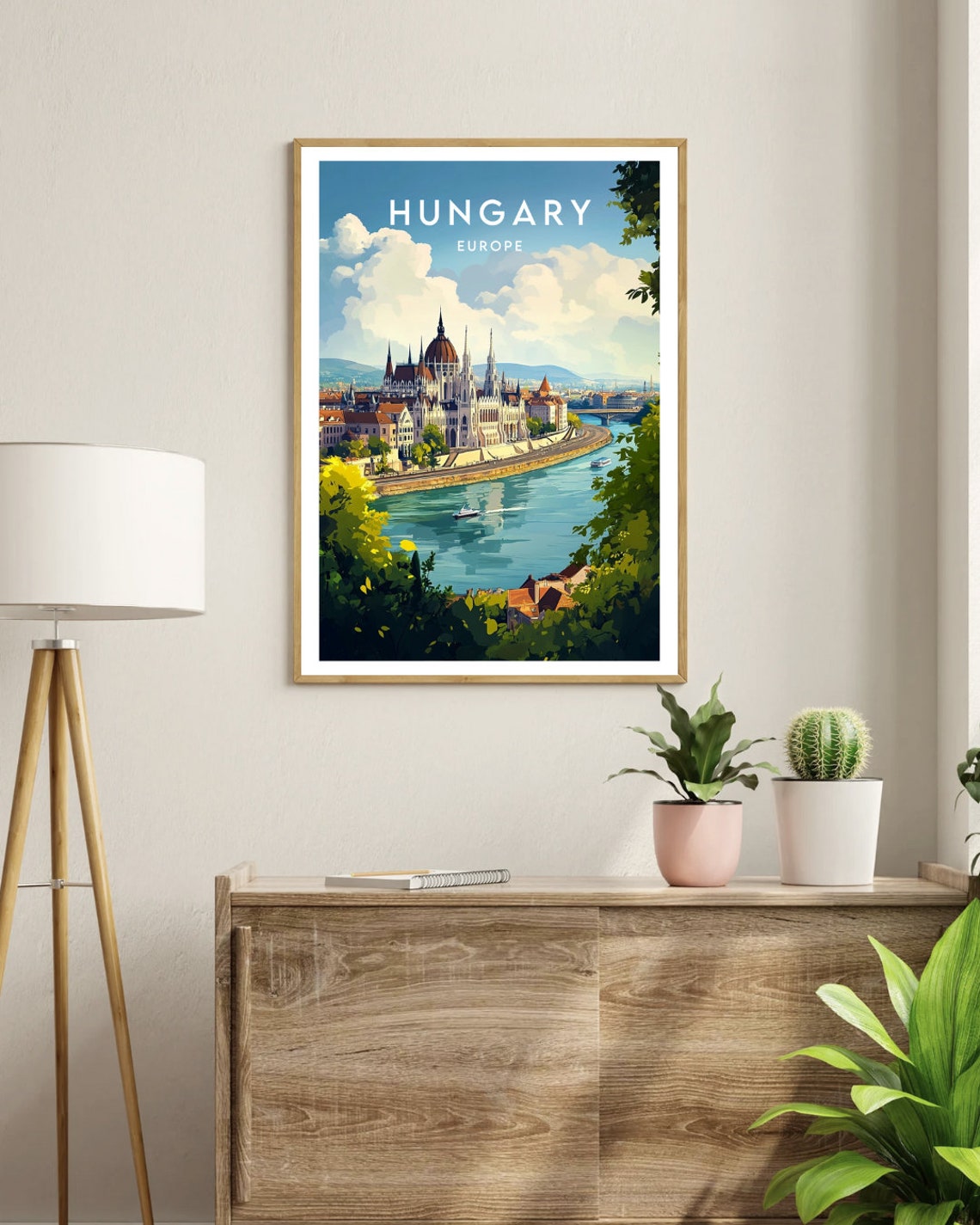 Hungary Travel Print Europe Europe Poster Hungary Poster Travel Wall Art Hungary Print Hungary Europe Budapest Poster Budapest Art - Image 3