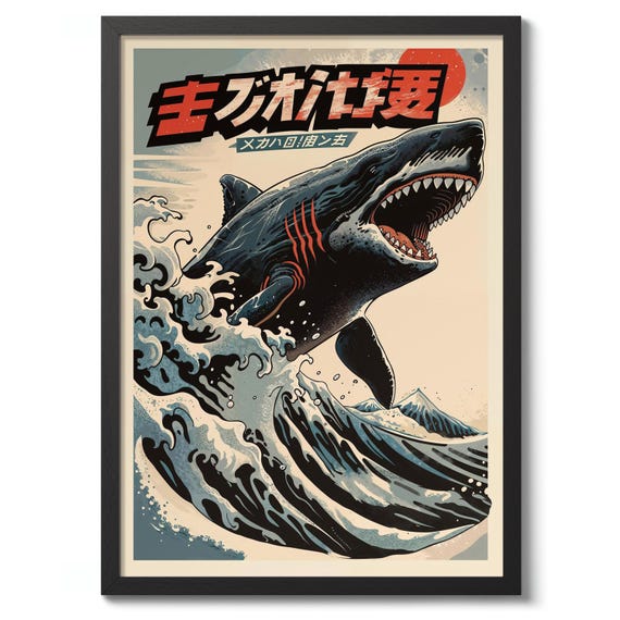 The Great Orca - Cartoon Anime Illustration