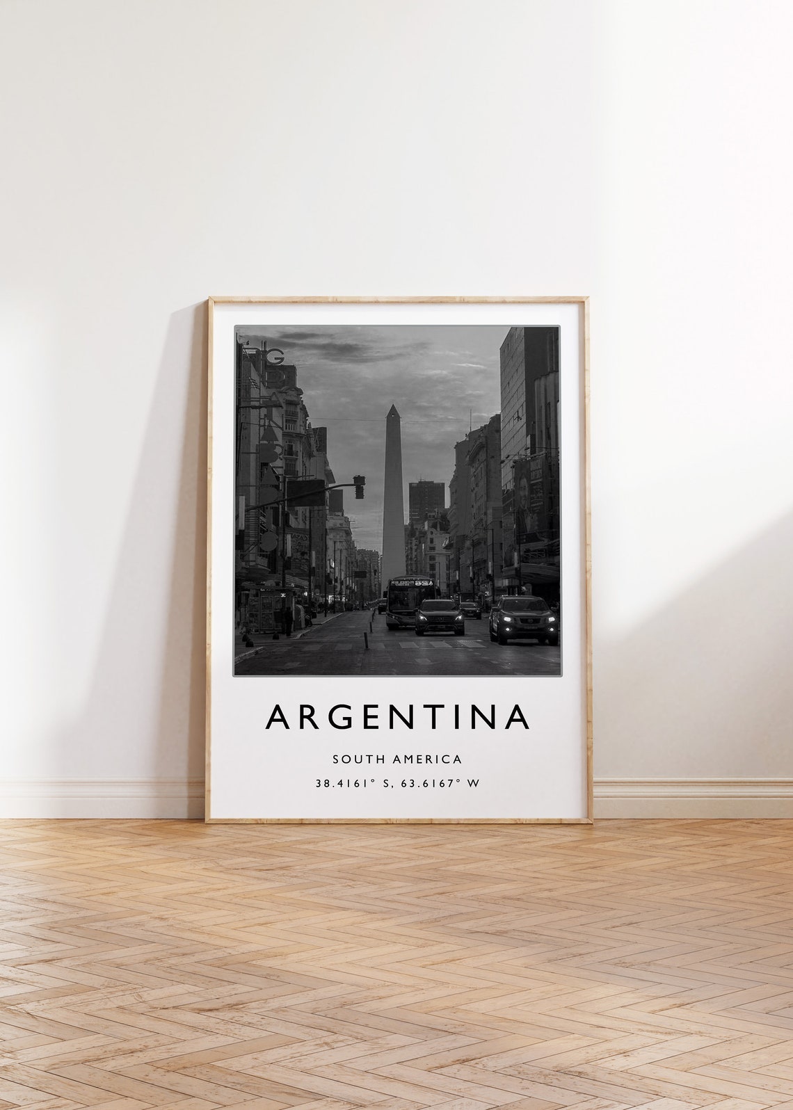Argentina Travel Print Argentina Travel Poster Buenos Aires Travel Gift Argentina Art City Art Travel Decor Photographic Print - Image 2
