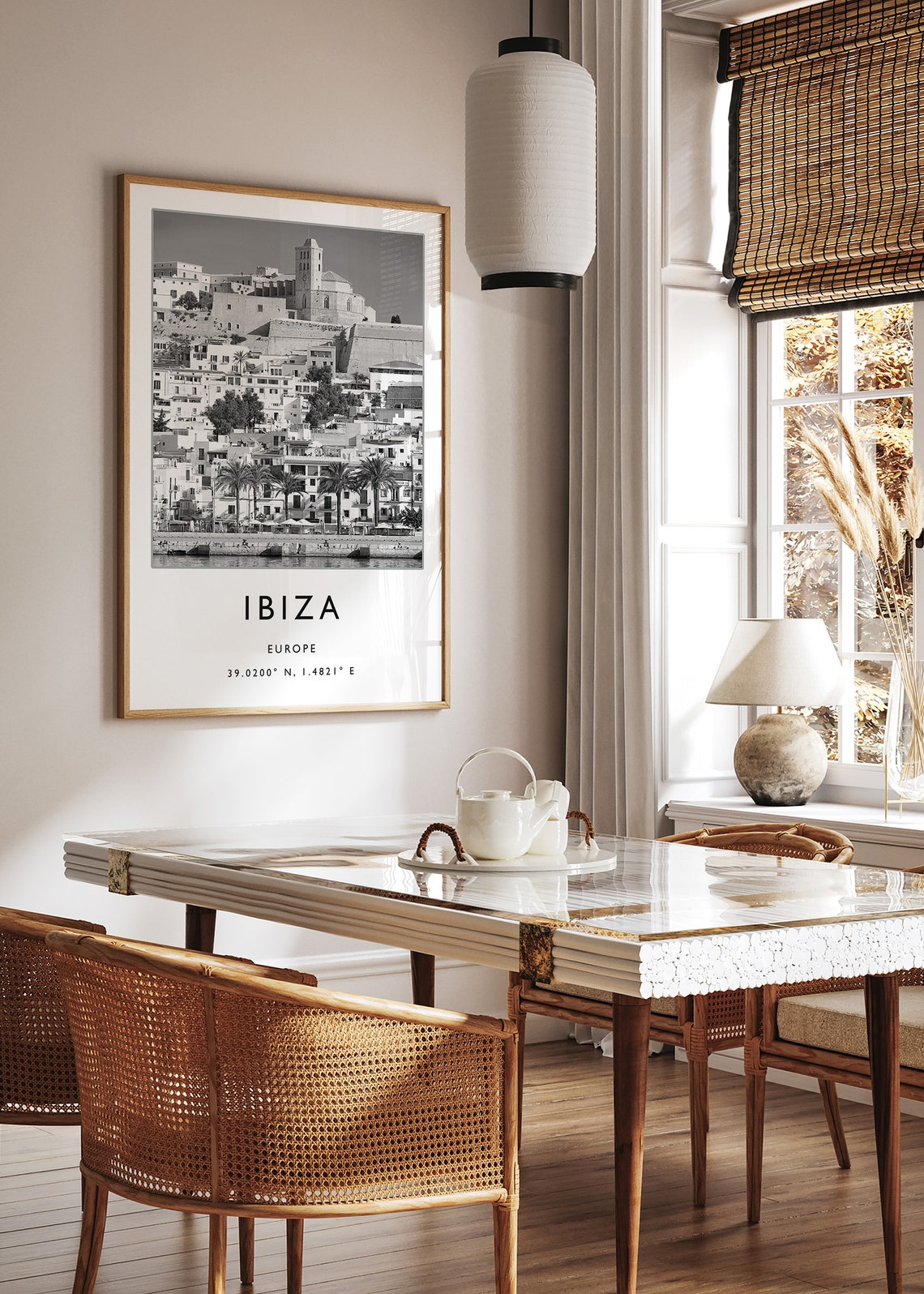 Ibiza Travel Poster, Spain Travel Art - Image 2