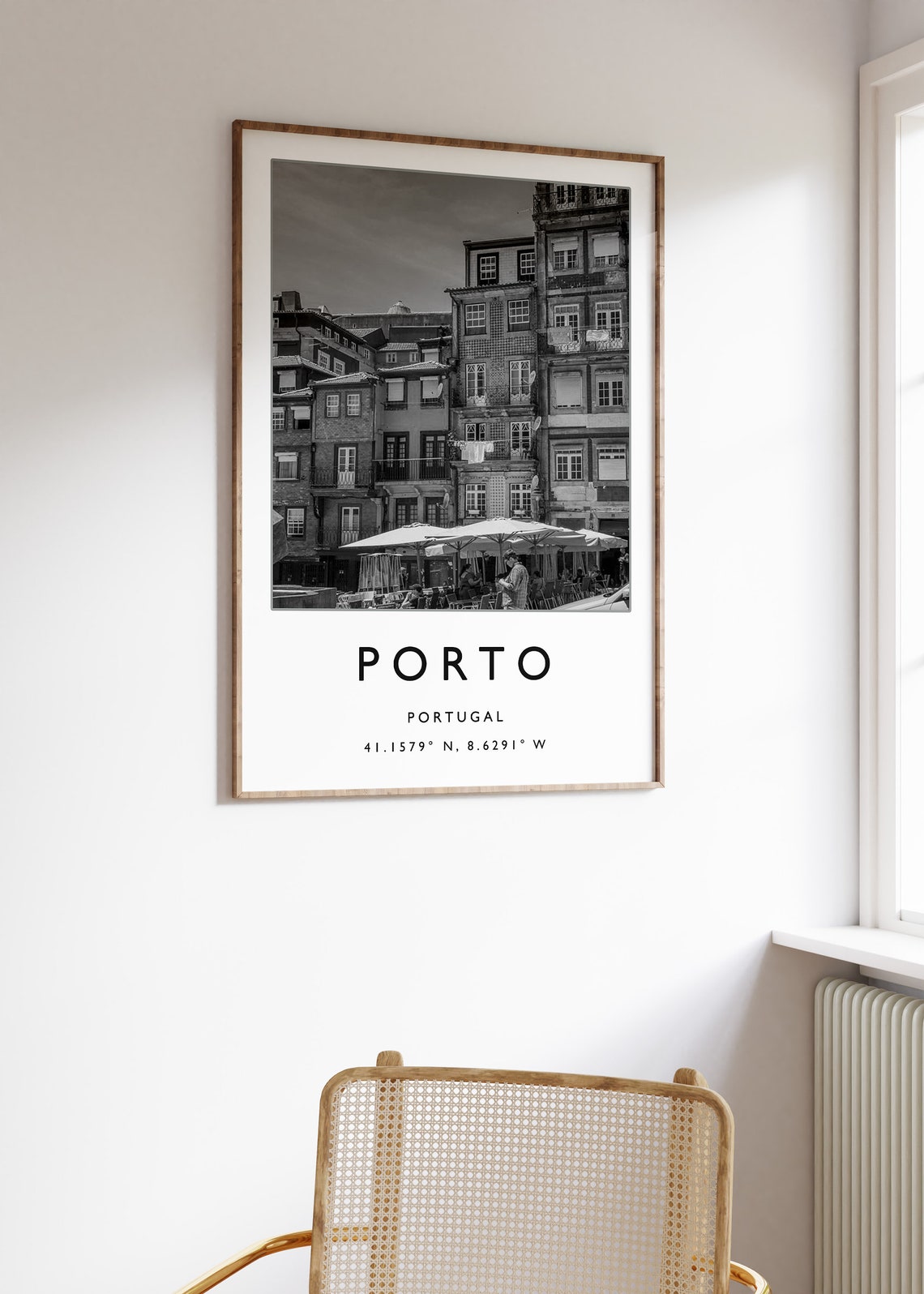 Porto Travel Print Porto Travel Poster Portugal Travel Print Portuguese Print Black And White Travel Poster Travel Art Travel Gift - Image 2