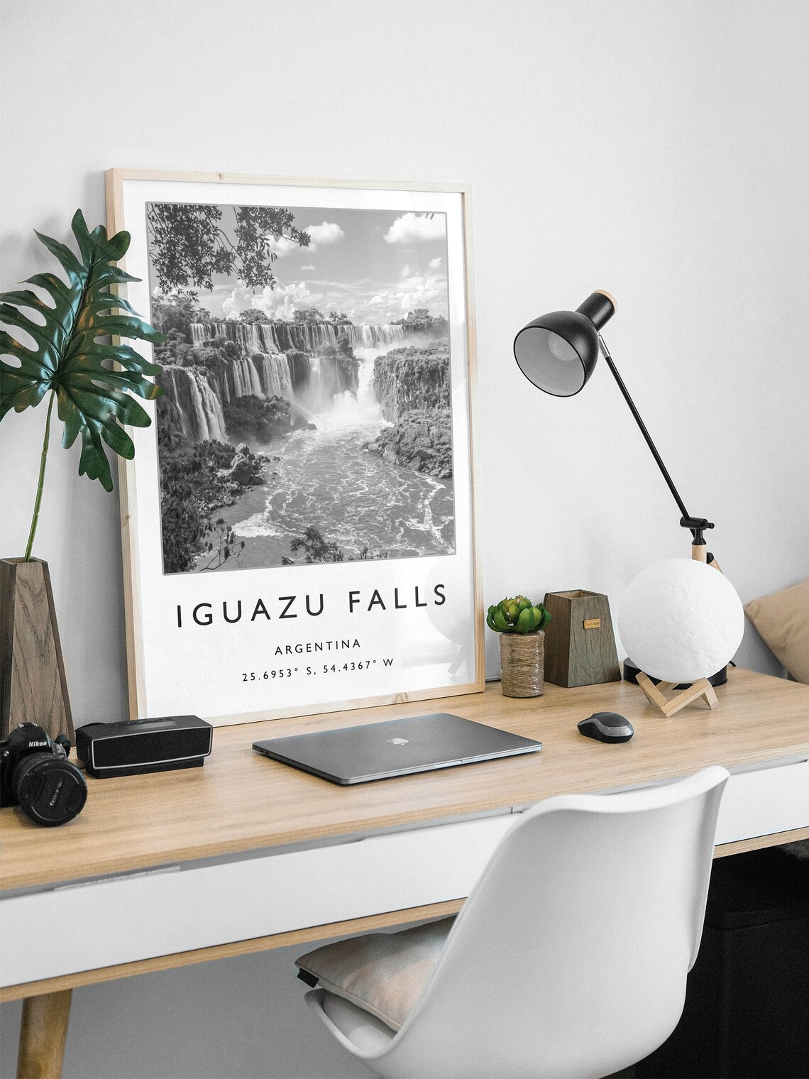 Iguazu Falls Argentina Travel Poster, South America - Image 2