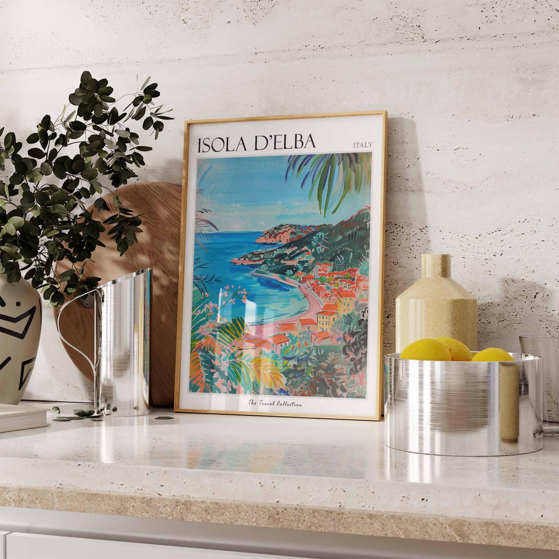 Isola Delba Poster Isola Delba Travel Print Italy Wall Art Italian Travel Print Italian Decor Italian Gift Isola Delba Wall Art - Image 3
