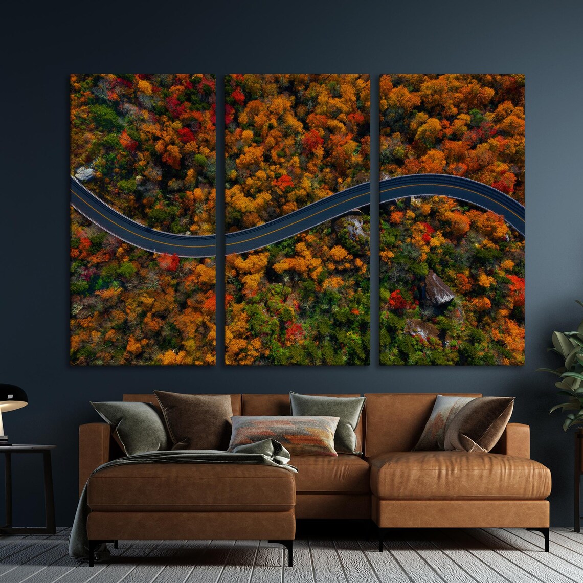 Blue Ridge Parkway, North Carolina Travel Poster - Image 5
