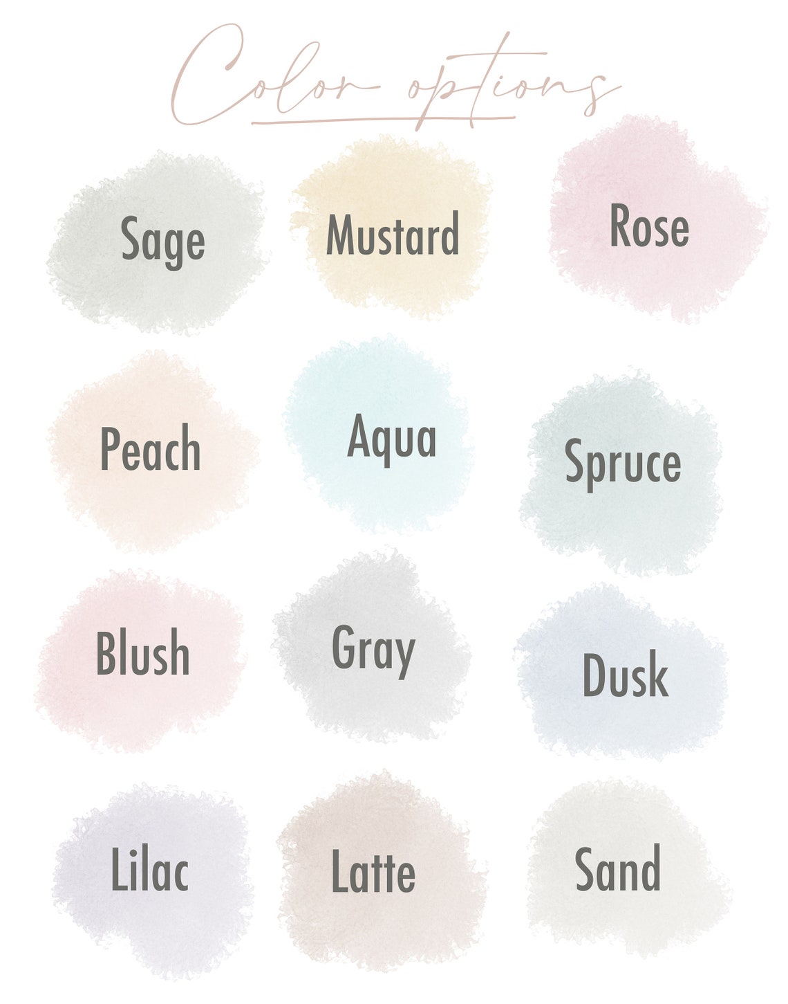 Famous Couples Names Script Typography Custom Love List Poster - Image 2