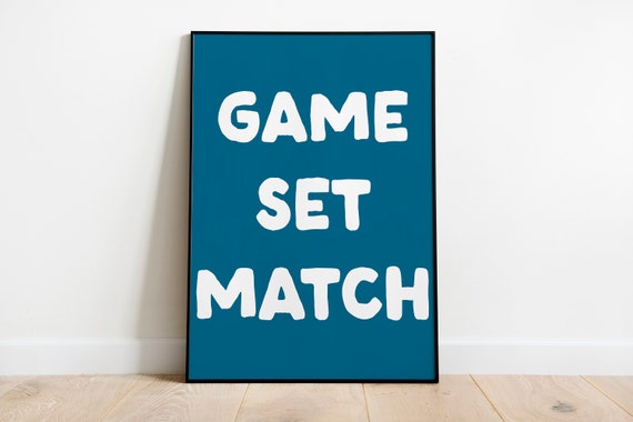 Wall Art For Tennis Fan Poster Grand Slam Us Open Travel Print Vintage Quadri