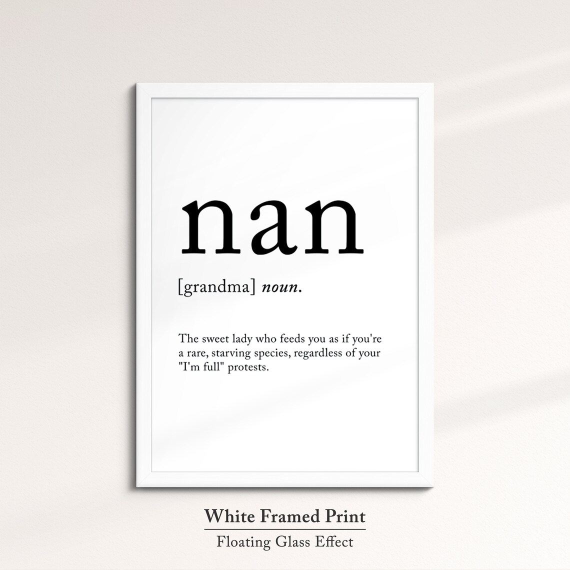 November Minimalist Definition Quote Word Art Framed Print Framed Female Wall Art Lady Poster Feminine Home Decor Gifts For Her - Image 7