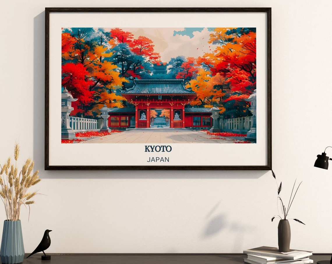 Kyoto Photo Kyoto Print Kyoto Poster Kyoto Wall Art Kyoto Art Print Kyoto Kyoto Wall Decor Kyoto Travel Photo Print