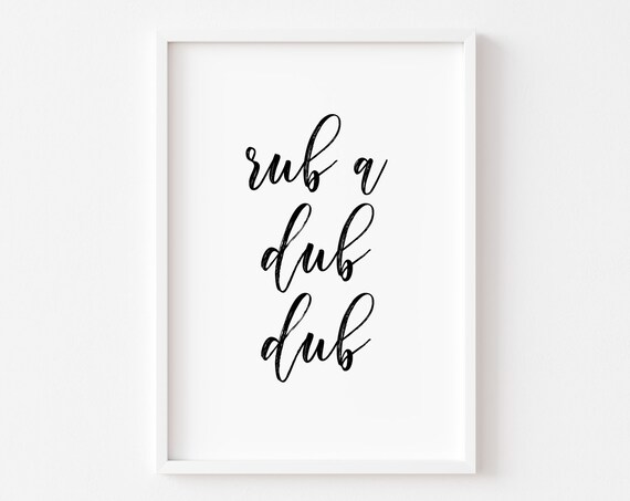 Funny Bathroom Prints, Humorous Bathroom Wall Art