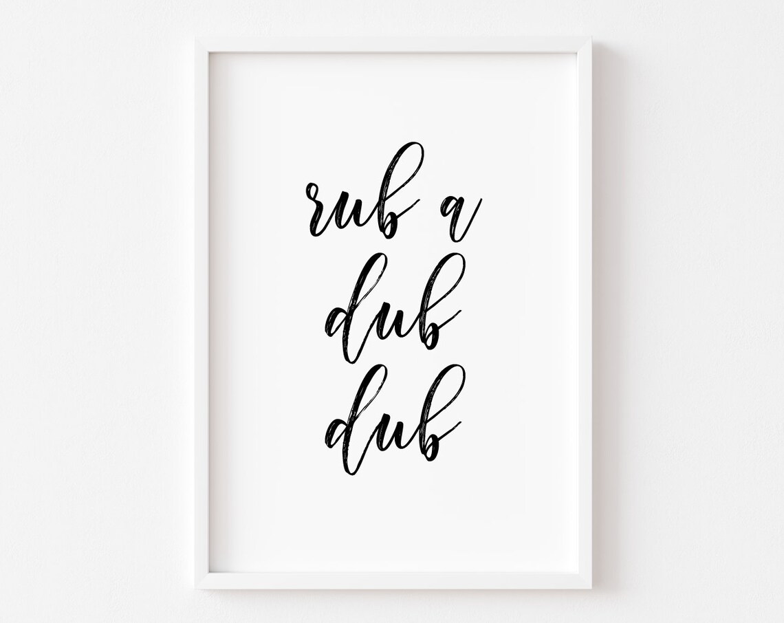 Funny Bathroom Prints, Humorous Bathroom Wall Art