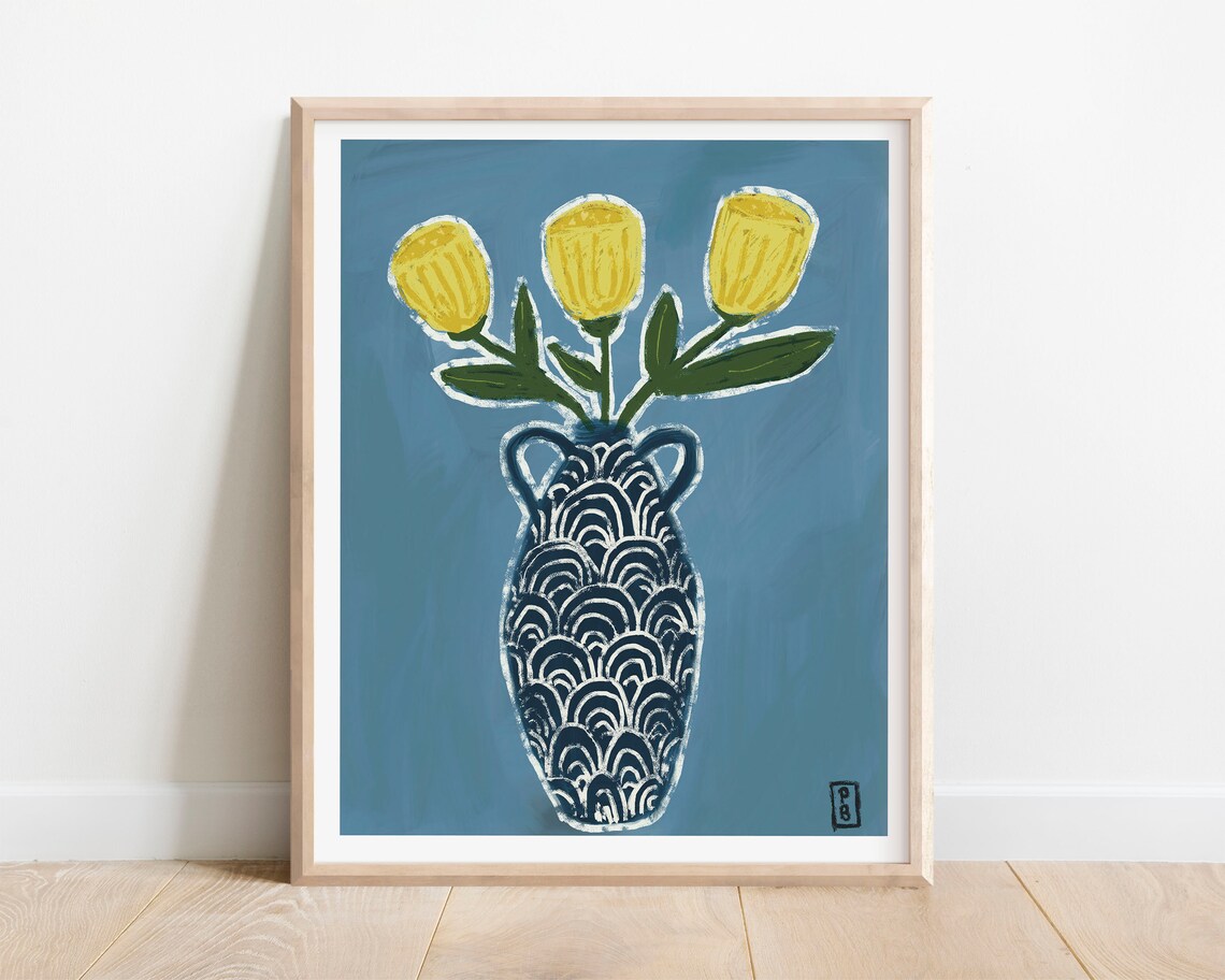 Still Life No. 20, Pascale Berkowitz Botanical Art Print