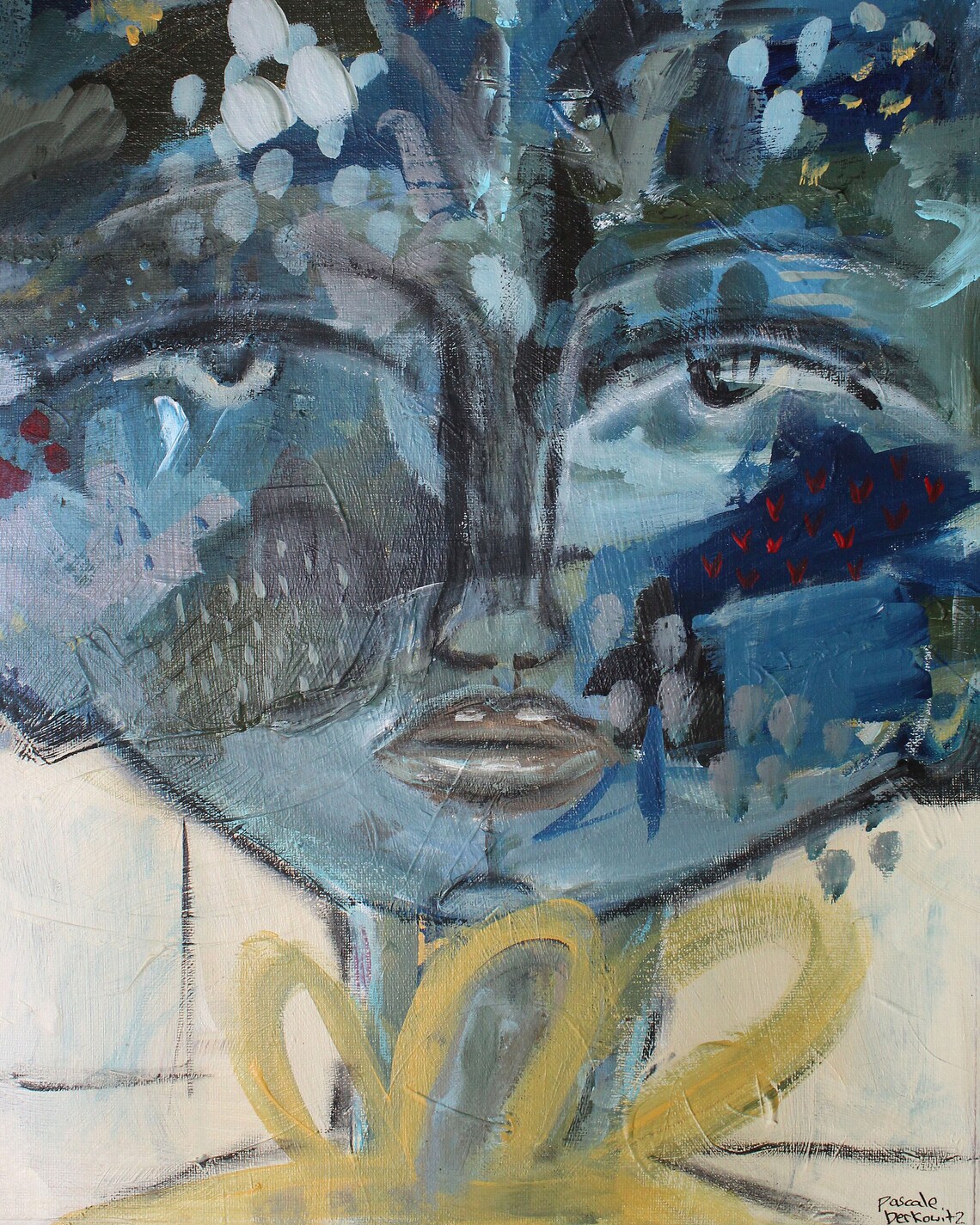 Gemma Gicle Fine Art Portrait Abstract Art Print - Image 2