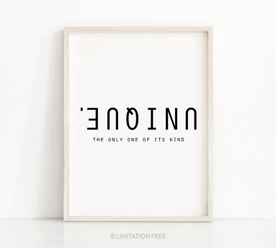 Minimalist Nursery Quote Art Print for Kids Room