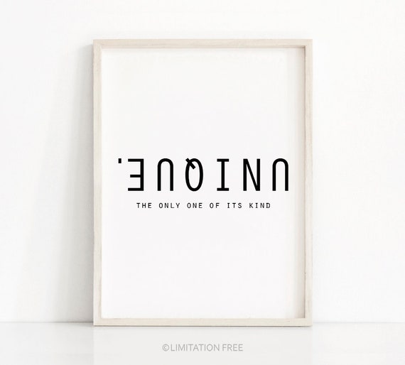 Minimalist Nursery Quote Art Print for Kids Room