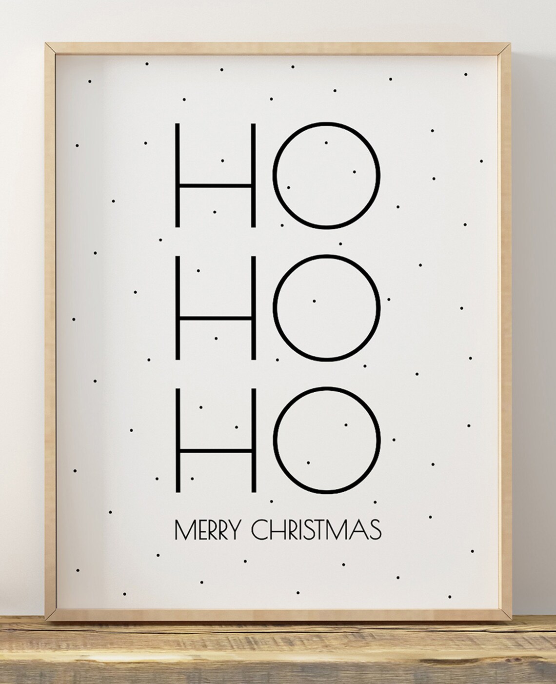 Christmas Decor Holiday Art Print, Christmas Wall Art - Image 2