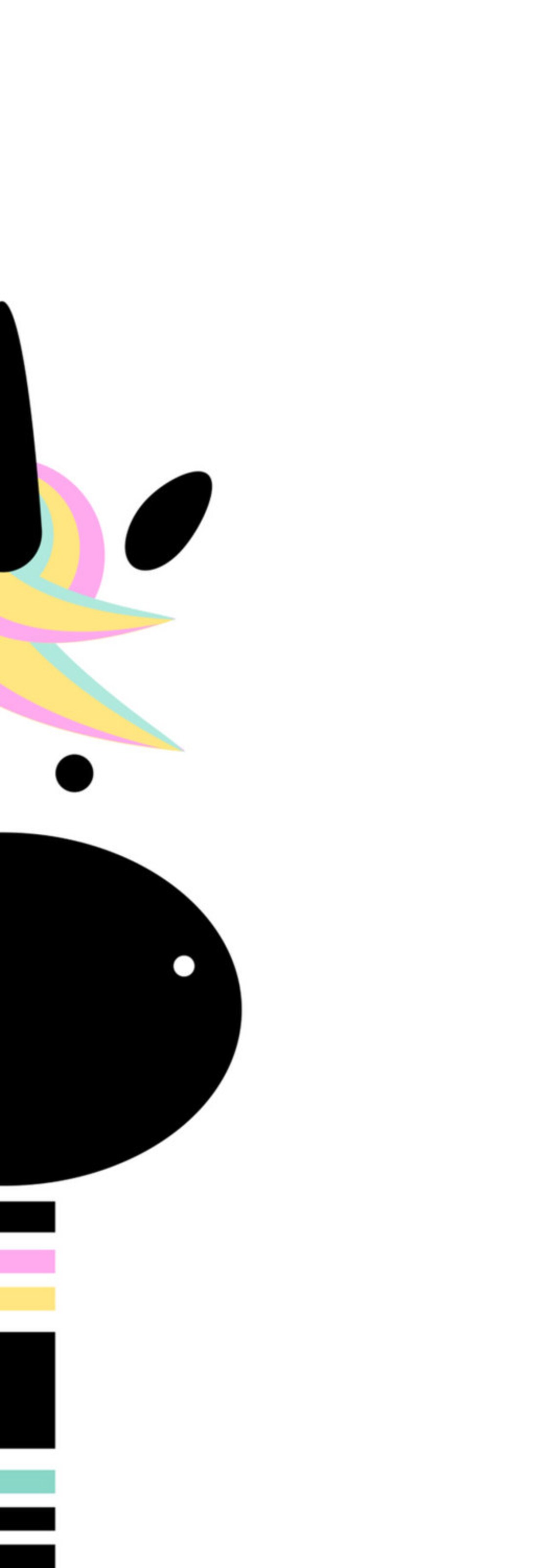 Unicorn Nursery Art Print, Girls Room Kids Decor - Image 2