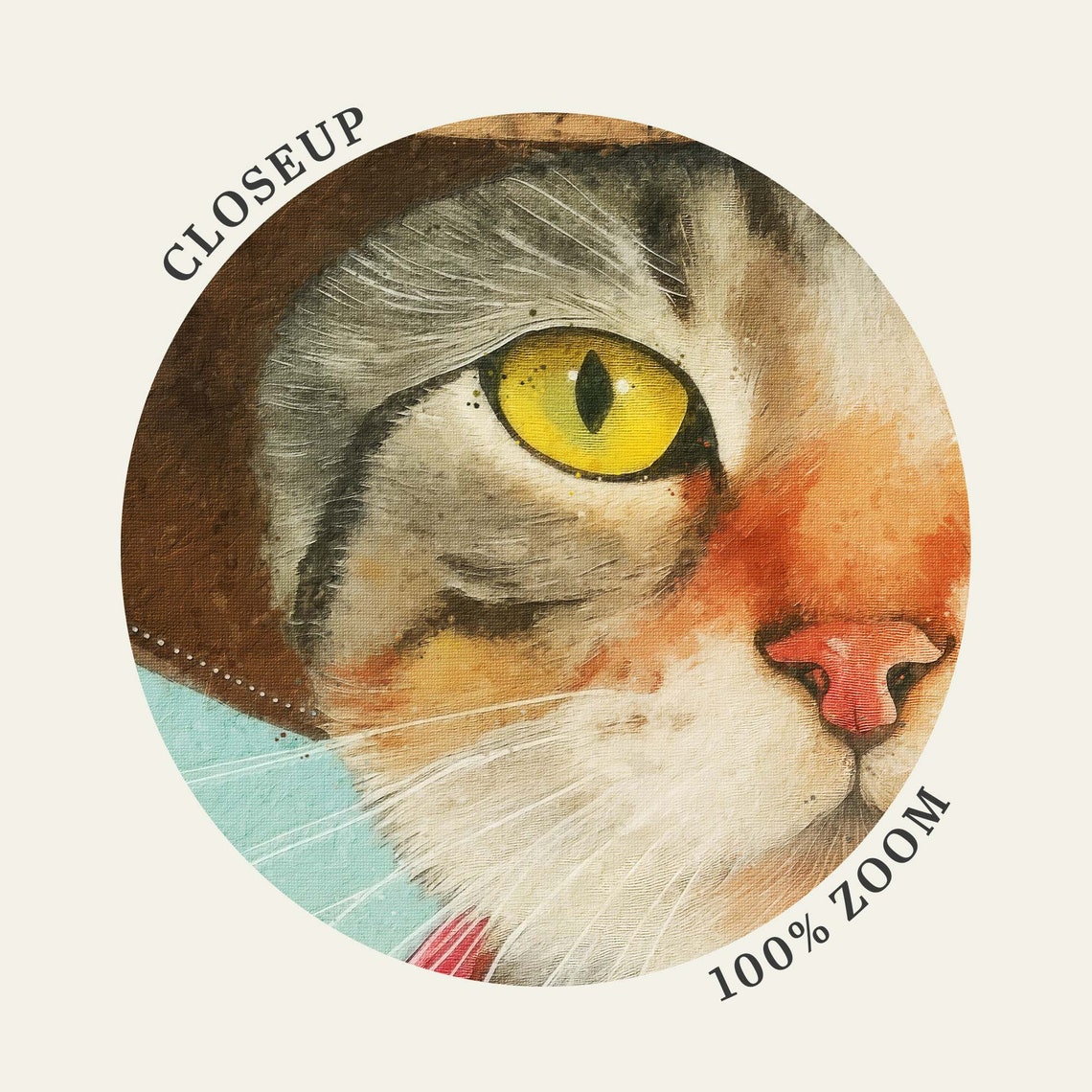 Cowboy Cat In Pink Jacket And Cowboy Hat Whimsical Western Poster - Image 4