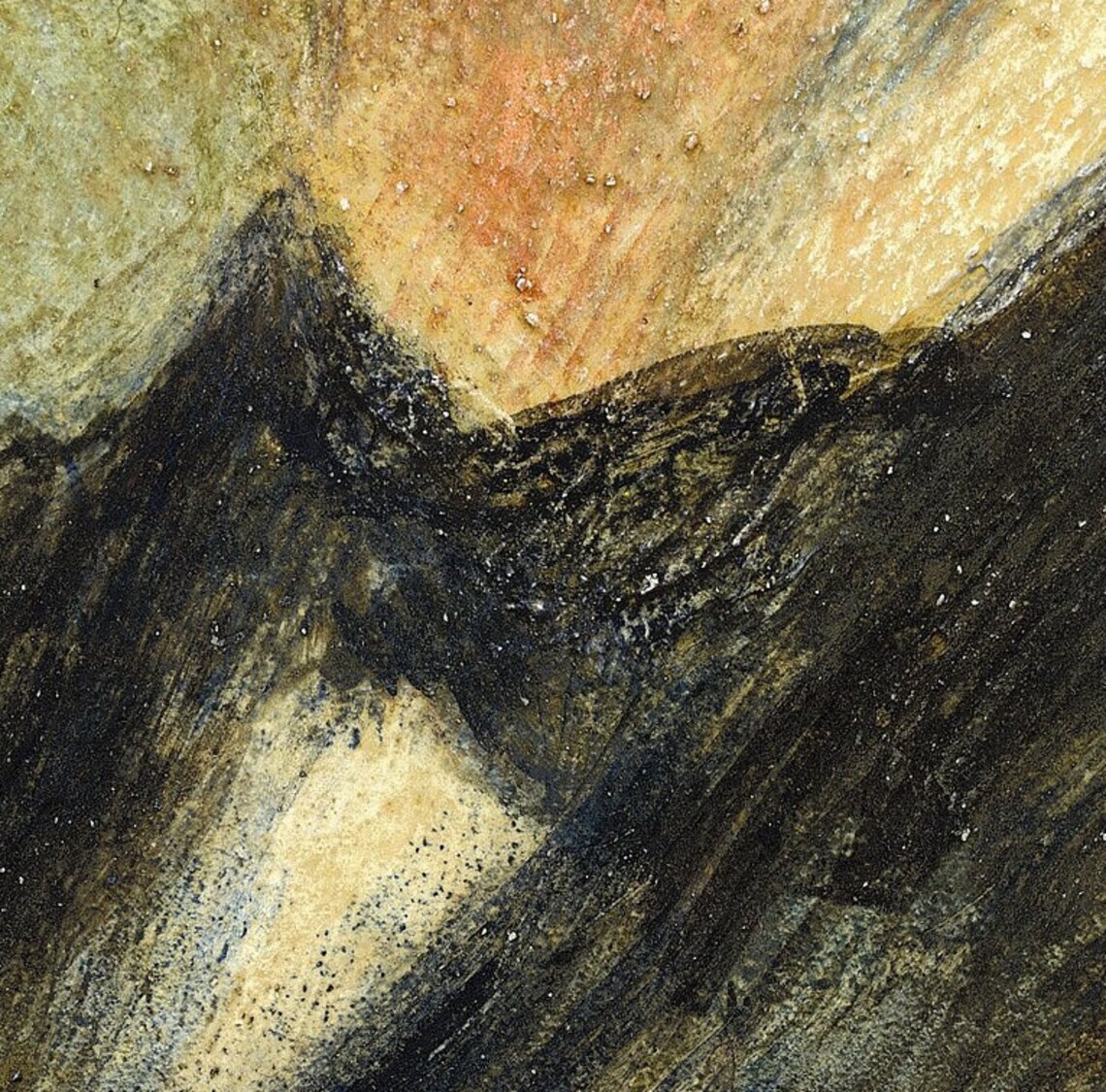 Renoir 1877 Profile Portrait of a Young Man Impressionist Poster - Image 2
