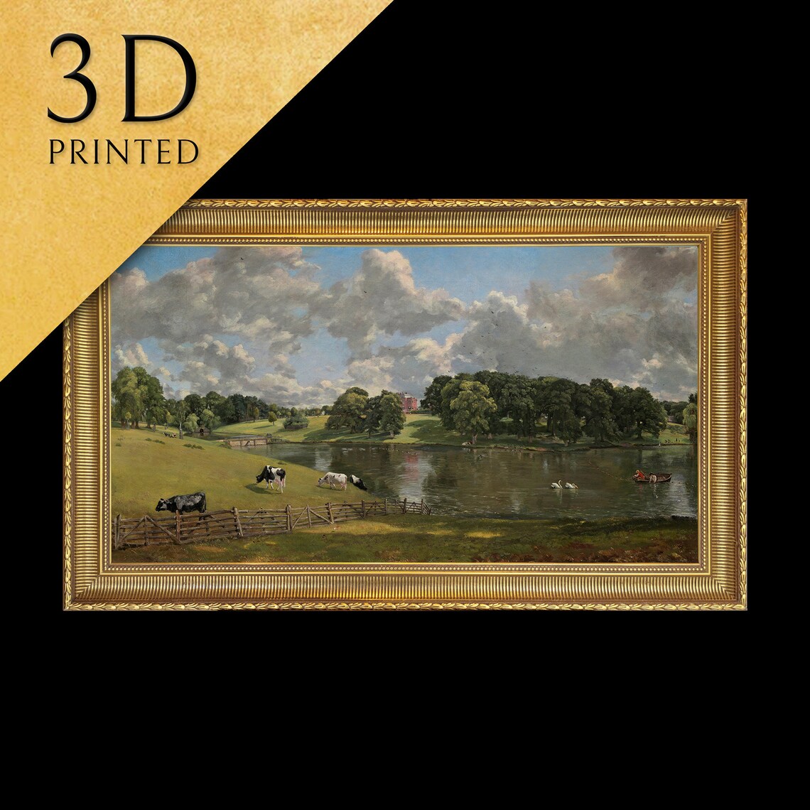 Wivenhoe Park Essex, John Constable Art Print