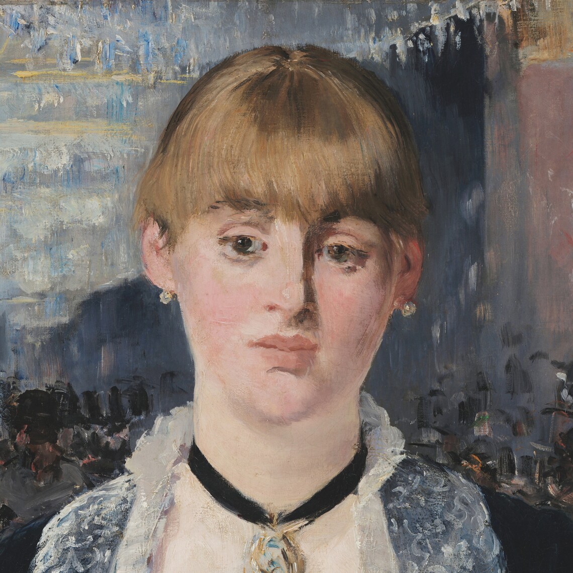A Bar at the Folies-Bergère, Manet-Inspired Art Print - Image 2