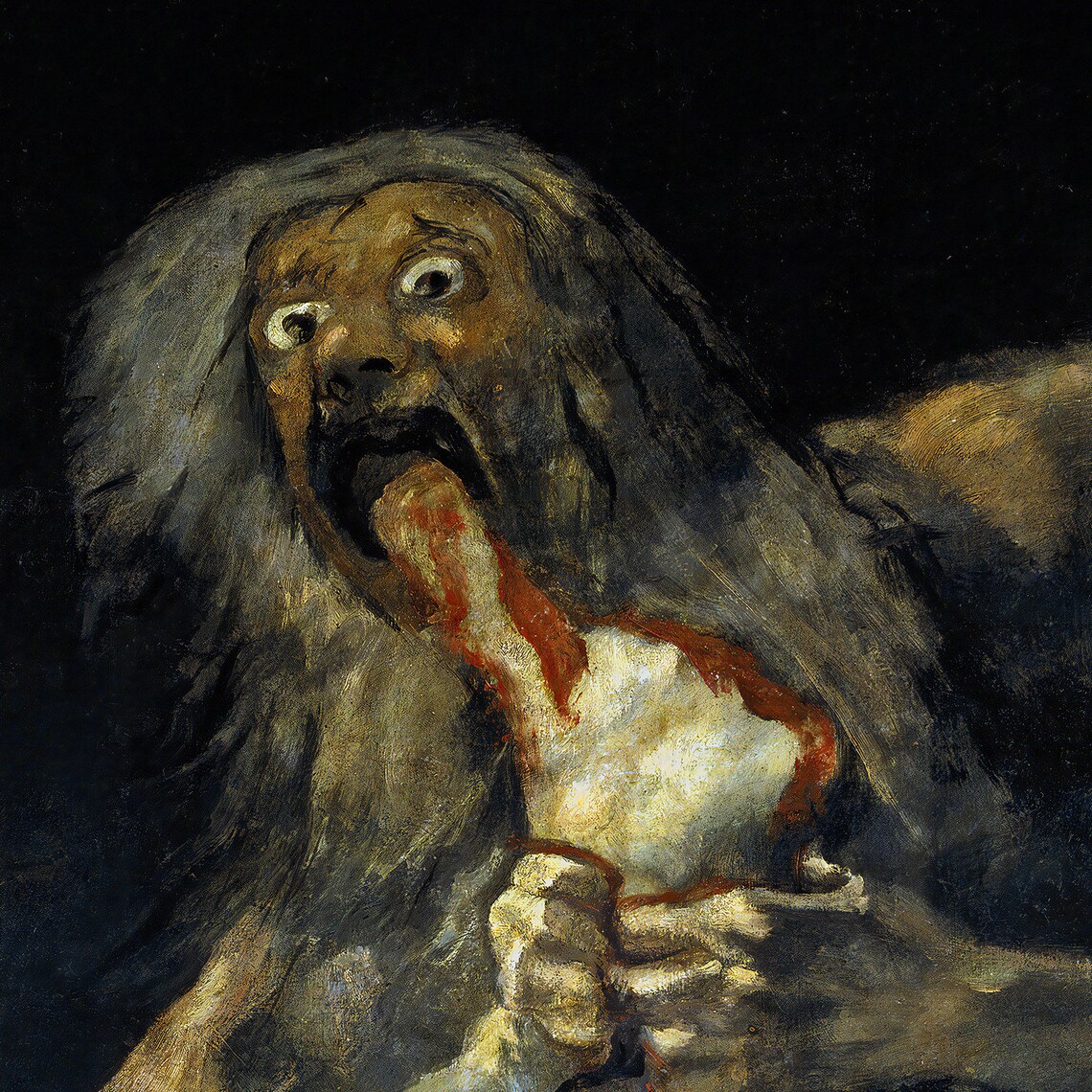 Saturn By Francisco De Goya, Celestial Art Print - Image 3