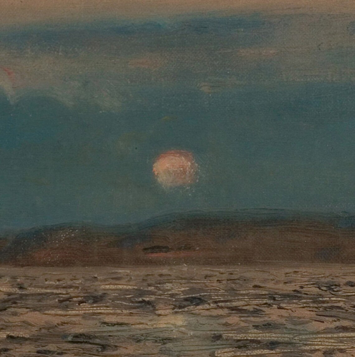 Aften Hvaler By Amaldus Nielsen Art Print - Image 3