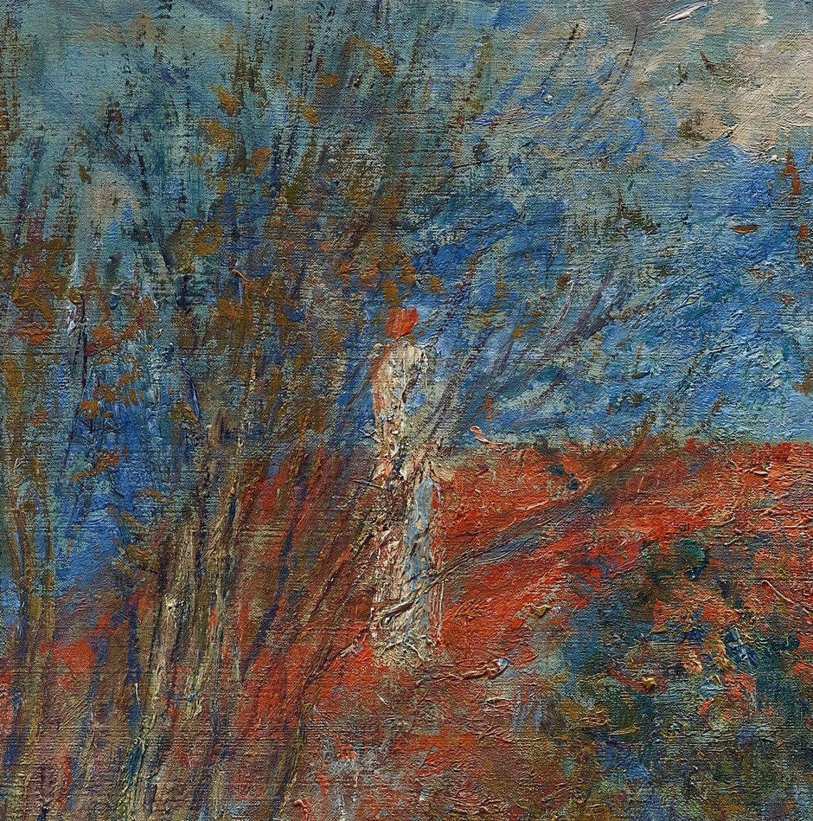 Pierre Renoir The Duck Pond Autumn Landscape Impressionist Poster - Image 3