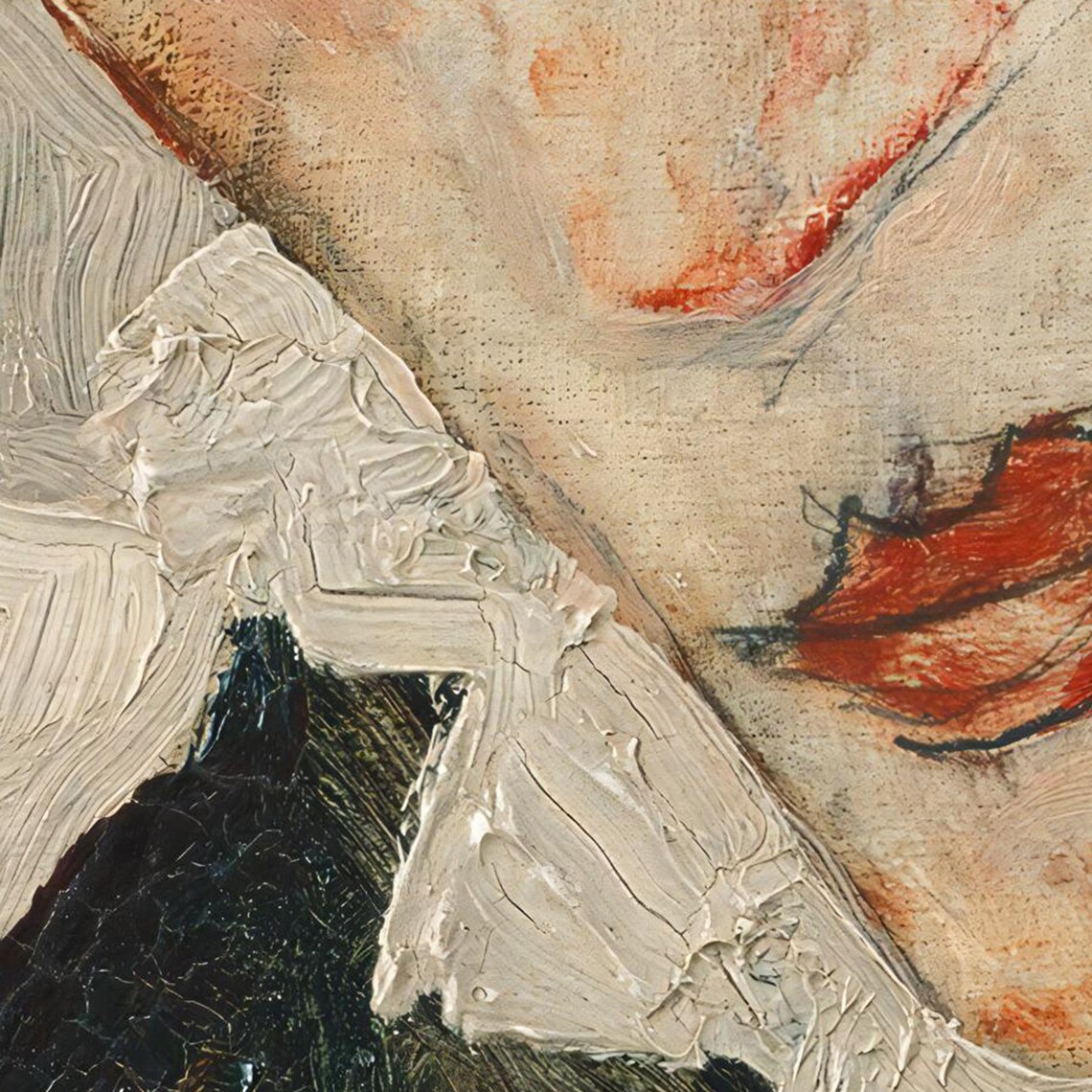 Egon Schiele Portrait of Wally Neuzil Expressionist Muse Poster - Image 3
