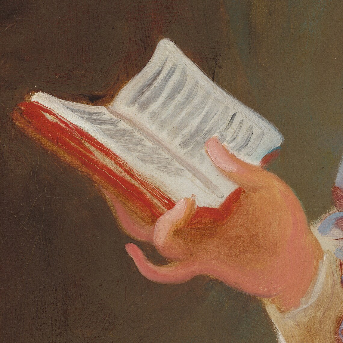 Young Girl Reading, Fragonard-Inspired Art Print - Image 2
