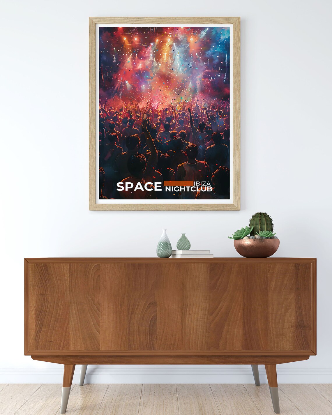 Space Nightclub Ibiza Print, Carl Cox Revolution Music - Image 2