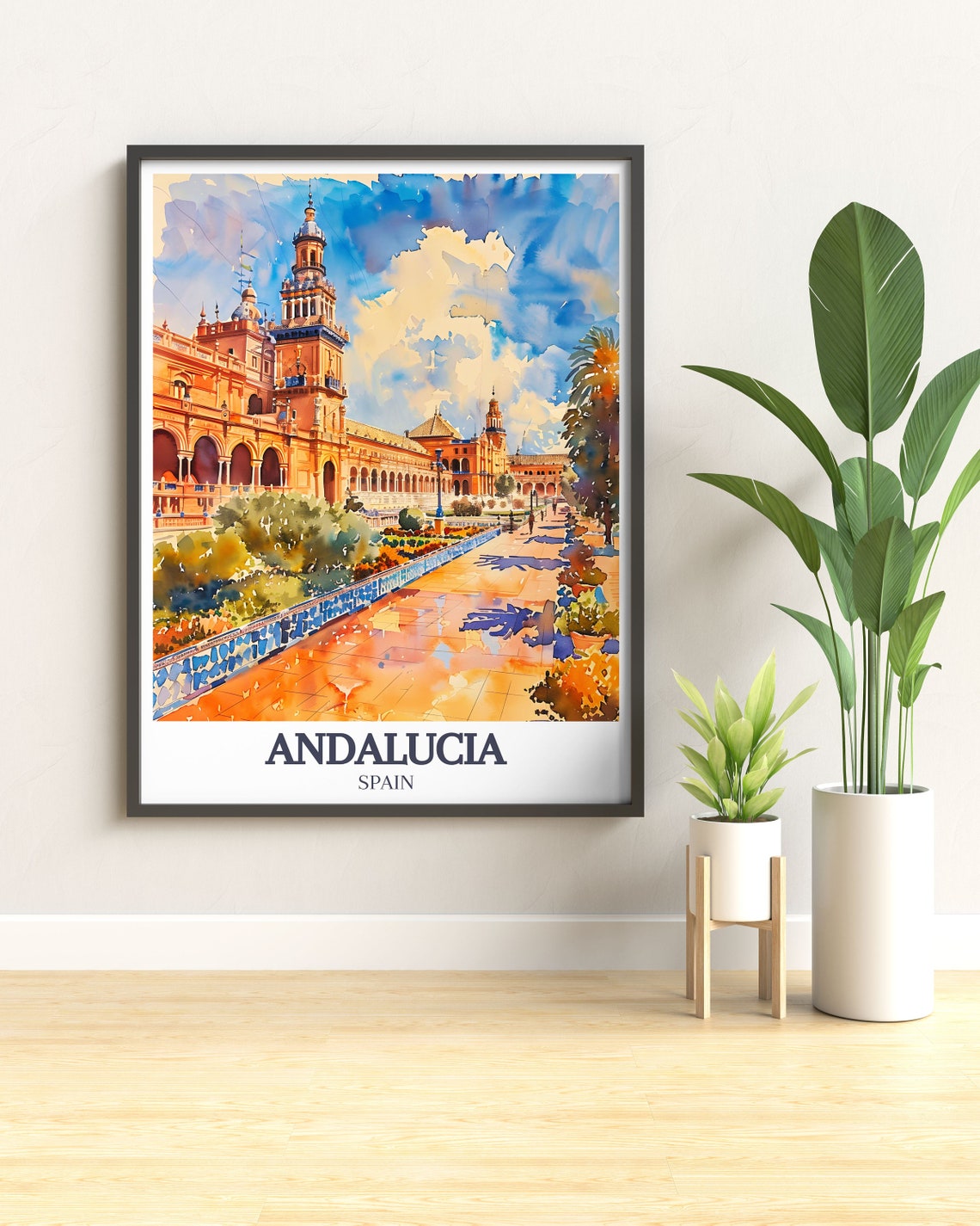 Andalucia Prints And Posters Alcazar Of Seville Art Ambassadors Hall Collection Alcazar Of Seville Posters Ambassadors Hall Art - Image 3