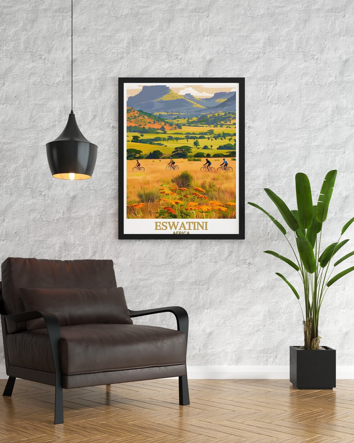 Mlilwane Wildlife Sanctuary Travel Poster, Eswatini - Image 2