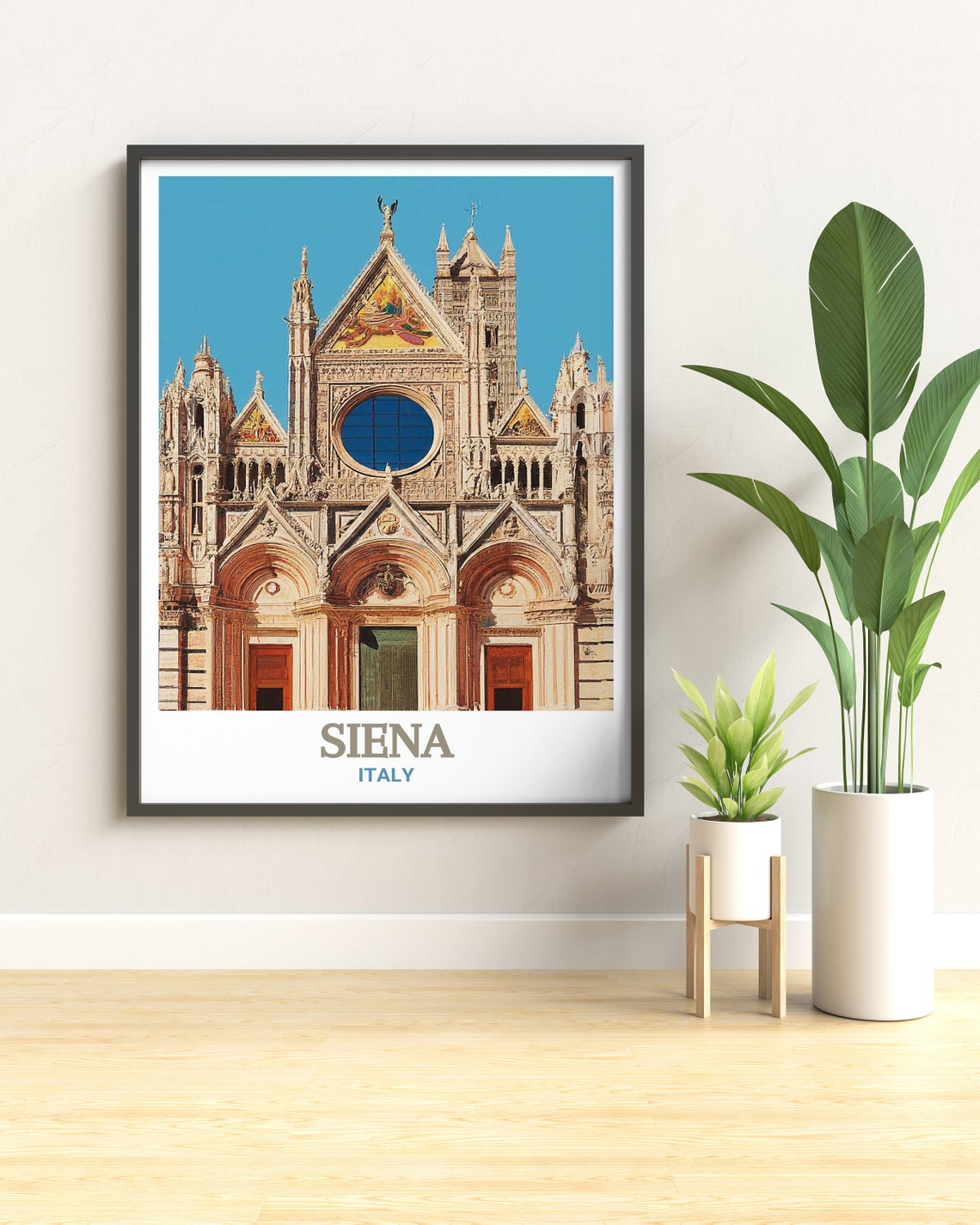 Siena Wall Art Siena Cathedral Art Siena Italy Travel Gift Siena Cathedral Poster Siena Italy Print Italy Travel Gift And Wall Art - Image 3