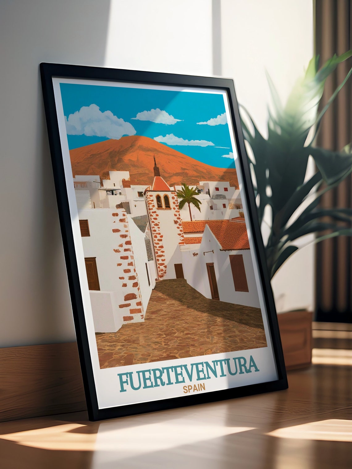 Fuerteventura Prints Betancuria Art Gifts Spain Travel Prints Fuerteventura Coast Art And Spain Travel Gifts Betancuria Travel Posters - Image 2