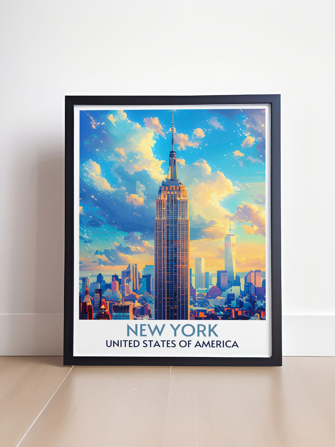 New York Travel Posters City Art With Urban Flair Personalized New York Gifts New York Anniversary And Birthday Gifts - Image 2