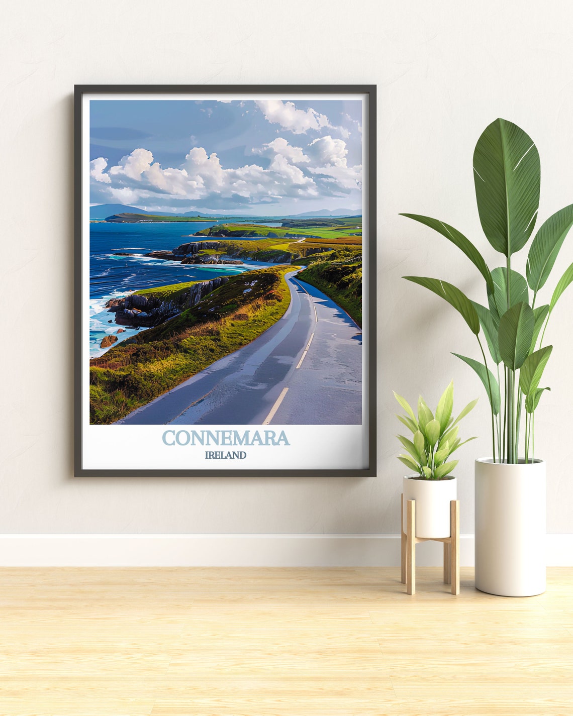 Connemara Sky Road Coastal Drive Poster Ireland Scenic Route - Image 2
