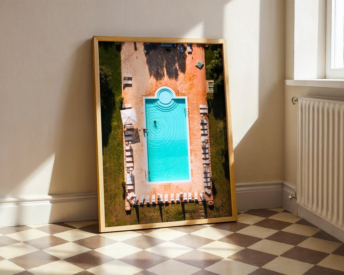 Puglia Aerial Photography Print, Southern Italy - Image 4