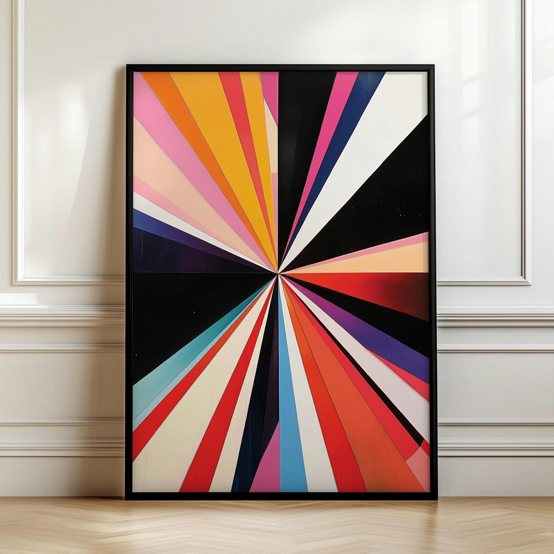 Maximalist Geometric Abstract Wall Hanging Masculine Wall Art Art Hyperbeast Decor Graffiti Street
