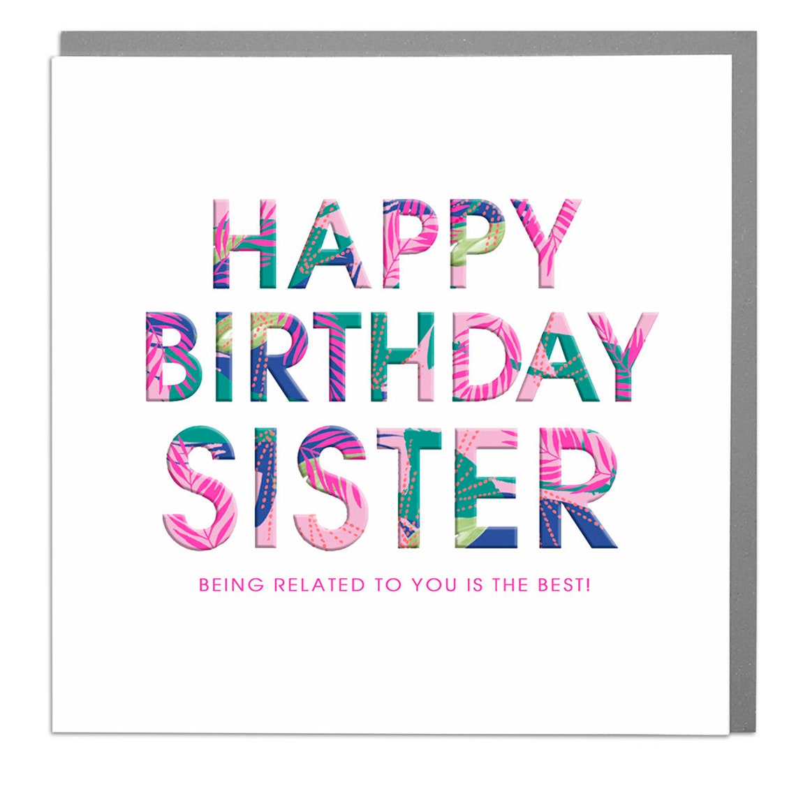 Best Sister Birthday Card