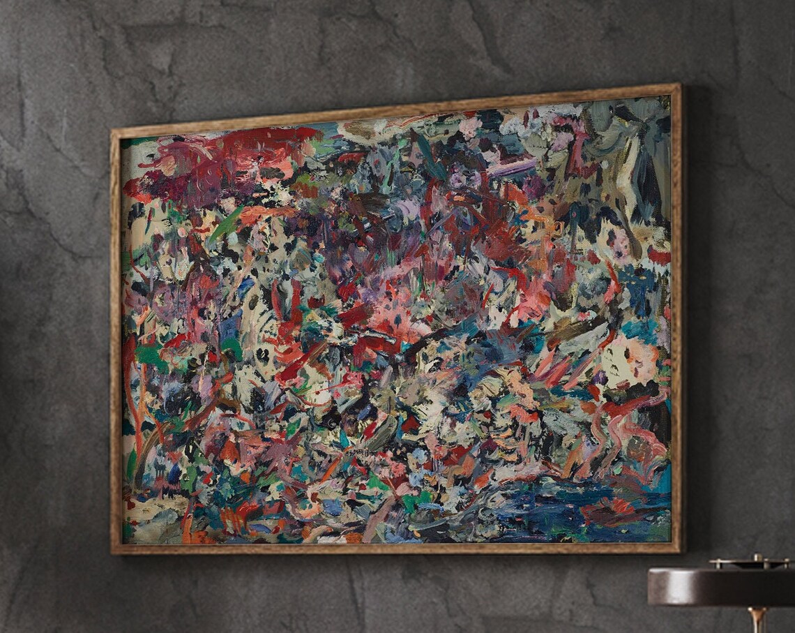 Jackson Pollock Abstract Expressionism Art Print
