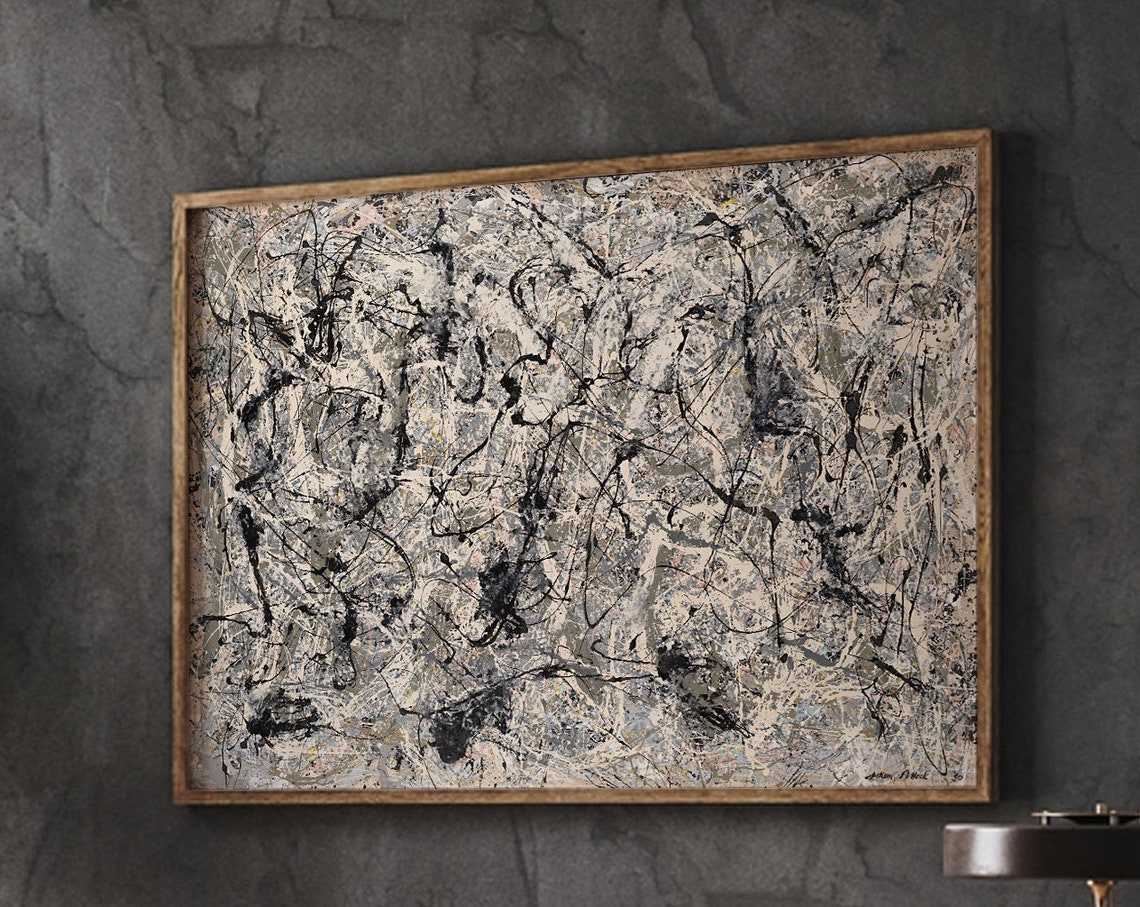 Modern Abstract Motivational Art Print