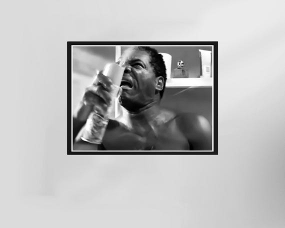 Funny Movie Poster Friday Bathroom Wall Art Black And White Toilet Print Restroom Decor