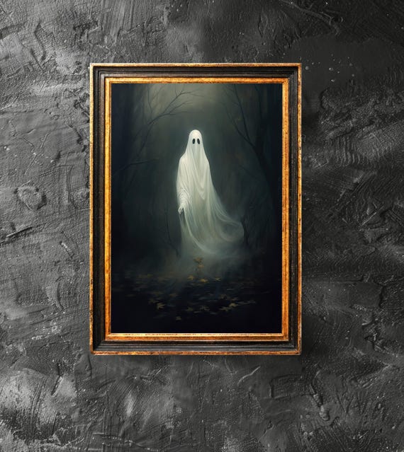 With Penny Dreadful Poster Dark Academia Decor Haunting Halloween Vintage