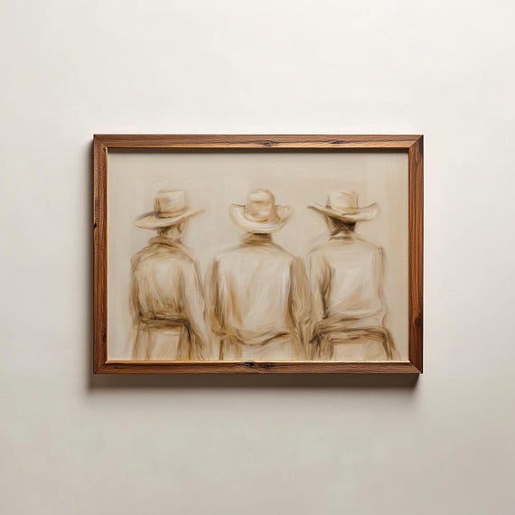 Cowboy Western Southwestern Style Decor Digital Download
