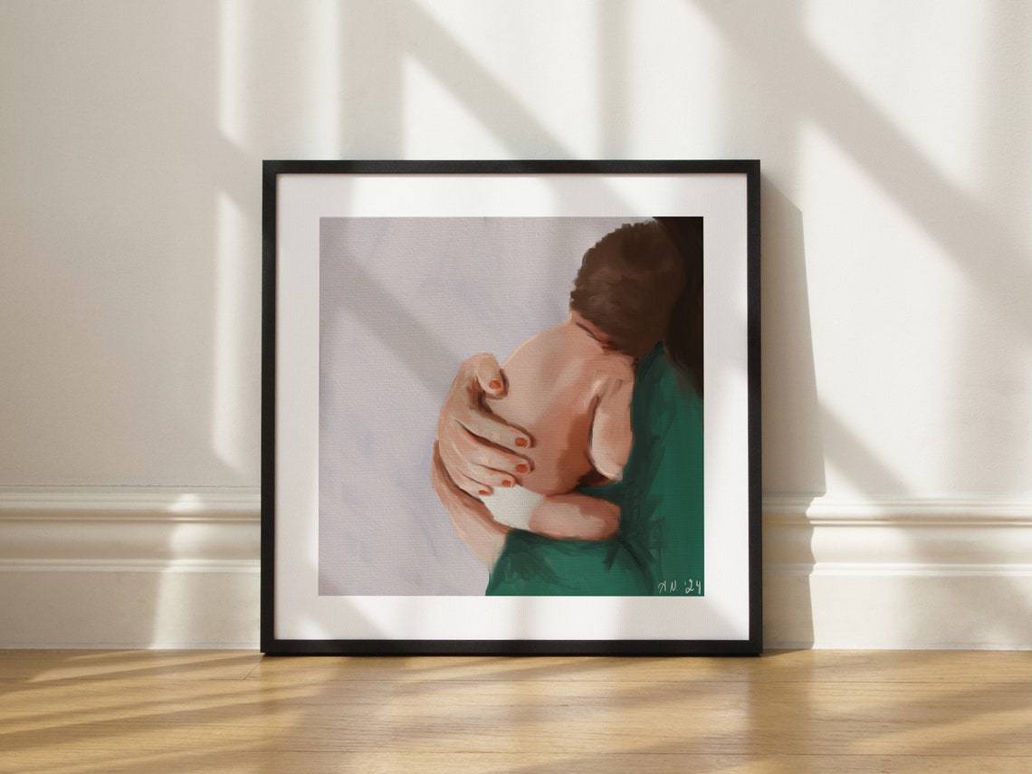 When We Are Born - Minimalist Quote - Image 2