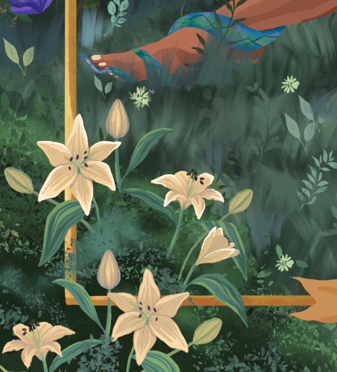 Libra Star Sign Zodiac Poster, Celestial Art Print - Image 3
