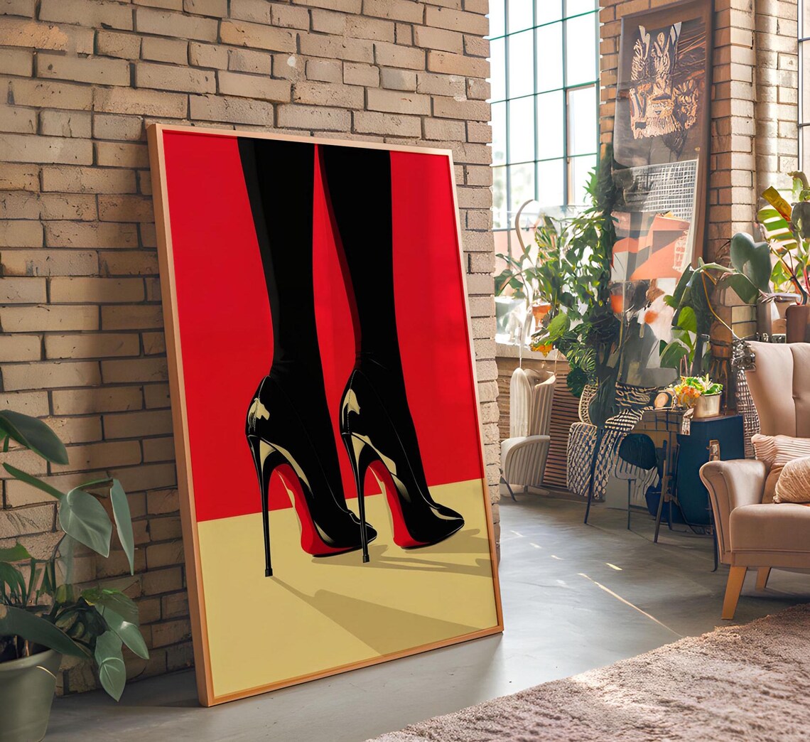 High Hill Women Retro, Home Decor Poster - Image 4