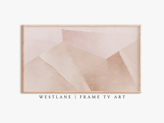 Abstract Painting, Modern TV Art