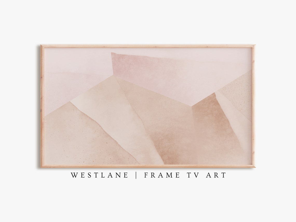 Abstract Painting, Modern TV Art