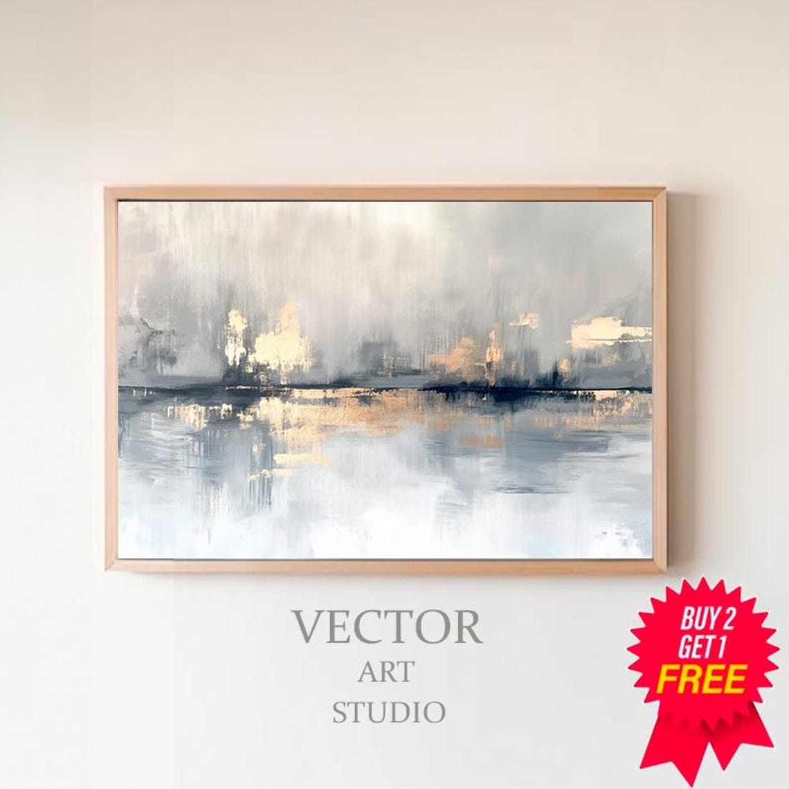 Large Abstract Painting Large Modern Wall Art Abstract Collage Abstract Art Neutral Wall Art